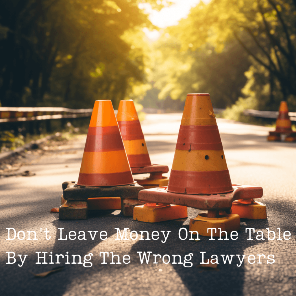 Top Winter Garden personal injury & car & truck accident lawyer