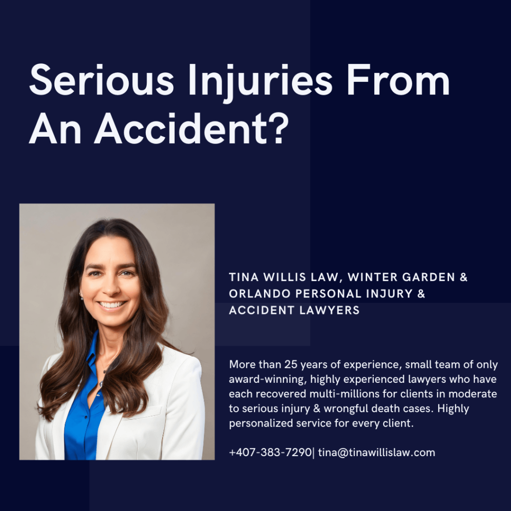 Best Winter Garden Personal Injury & Car Accident Lawyers